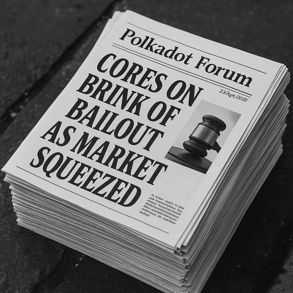 The Great Coretime Heist of 2025