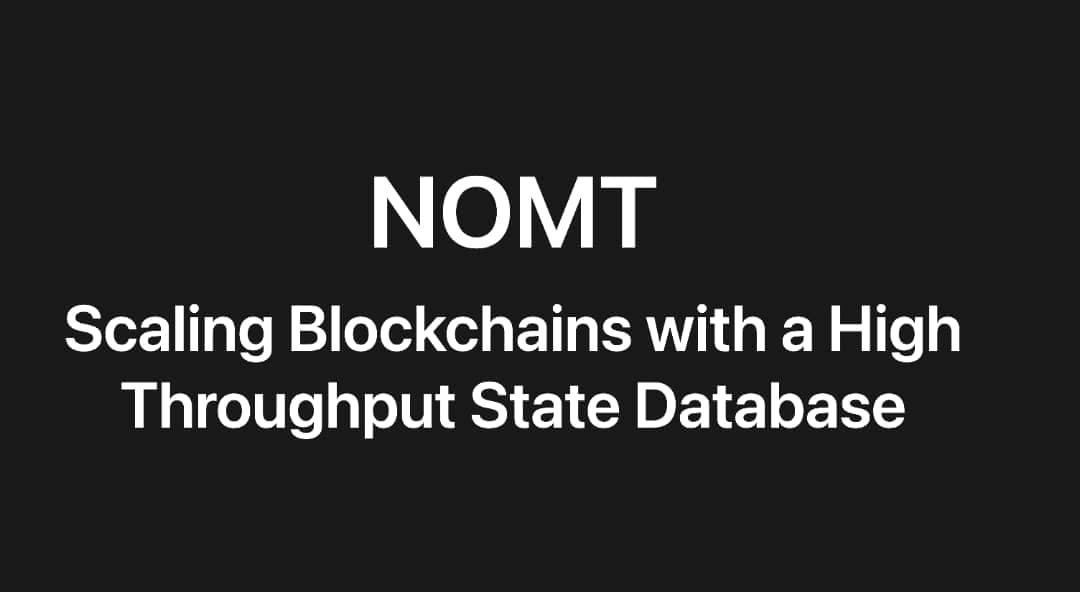 NOMT!!!, I think you will want to know more about this.