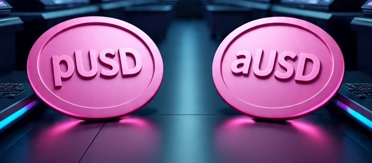 polkadot native stablecoins pUSD and aUSD