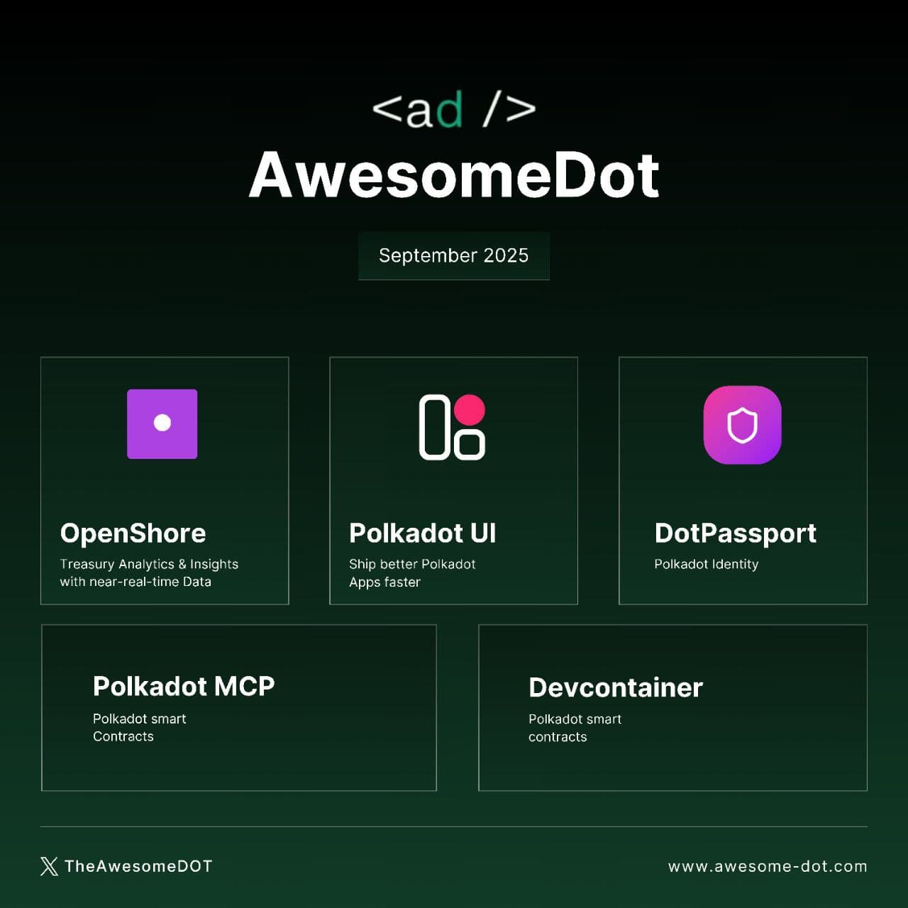 AwesomeDot Edition #9