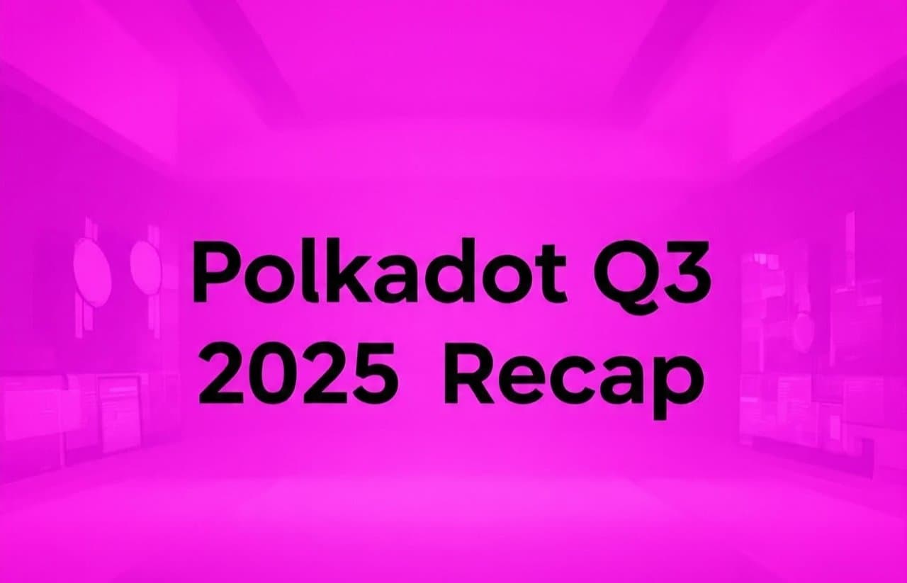 Polkadot Q3 report