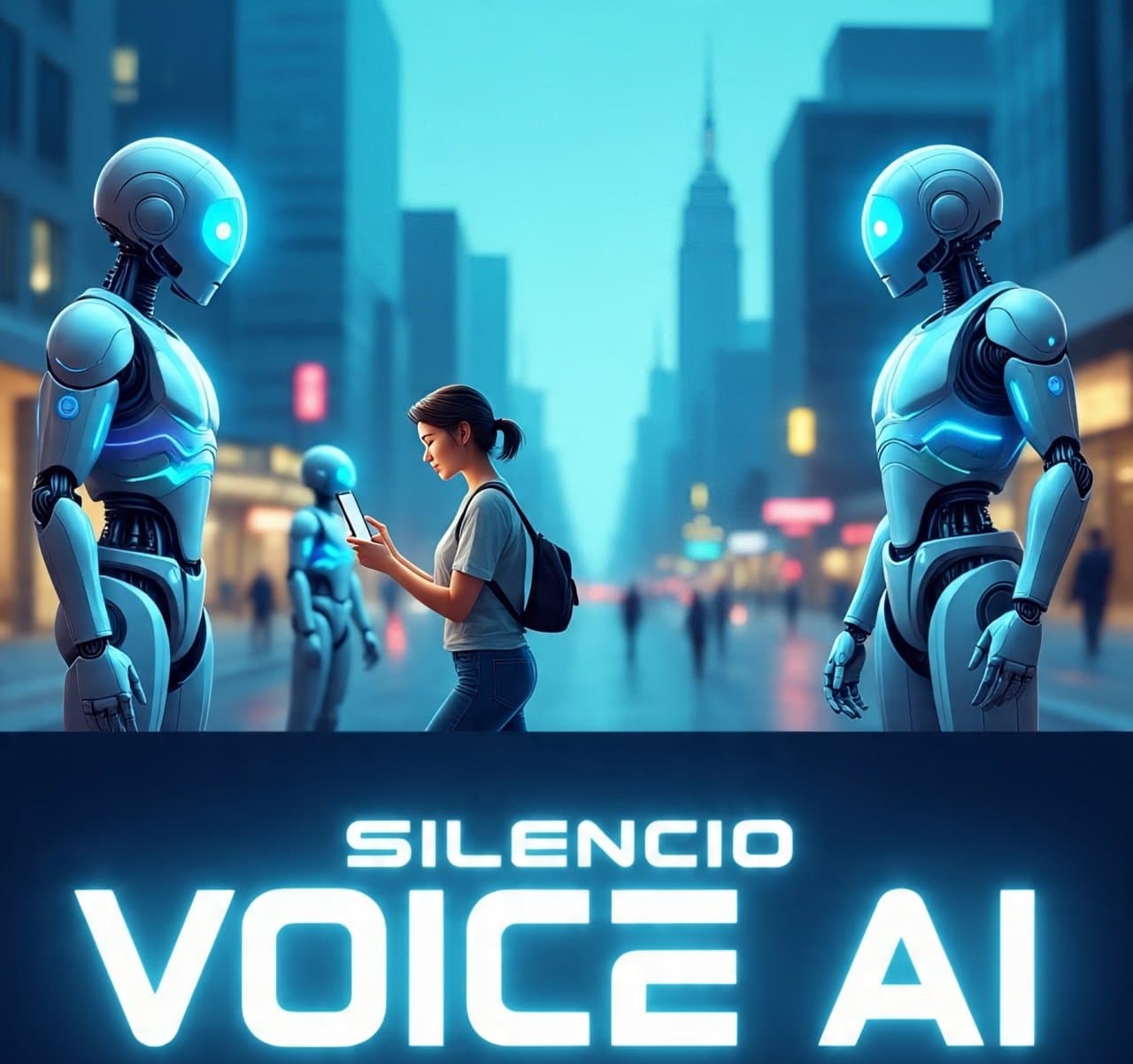 Silencio voice AI.