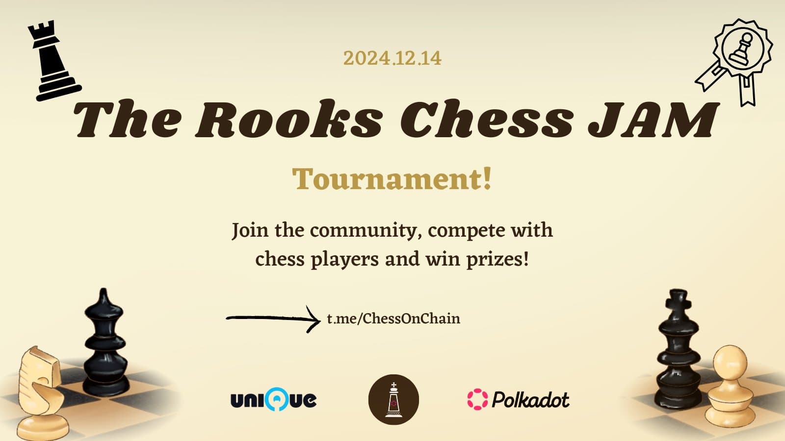 The Rooks play chess